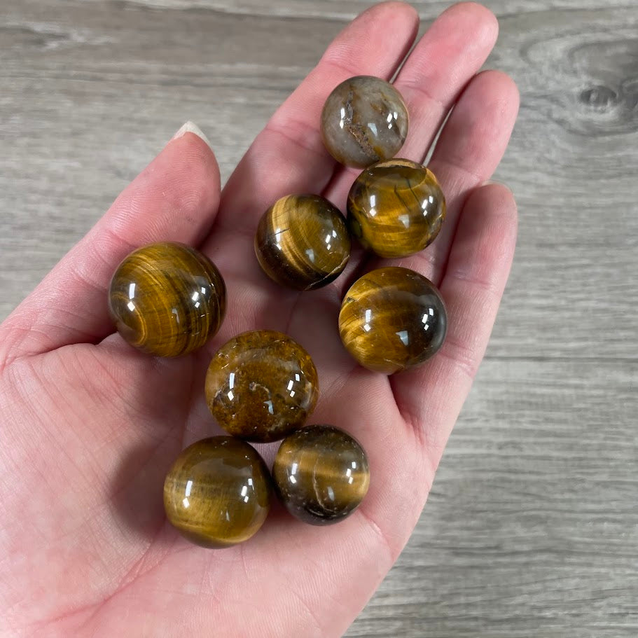 Gemstone Spheres 18mm-22mm | Bulk Crystal Spheres