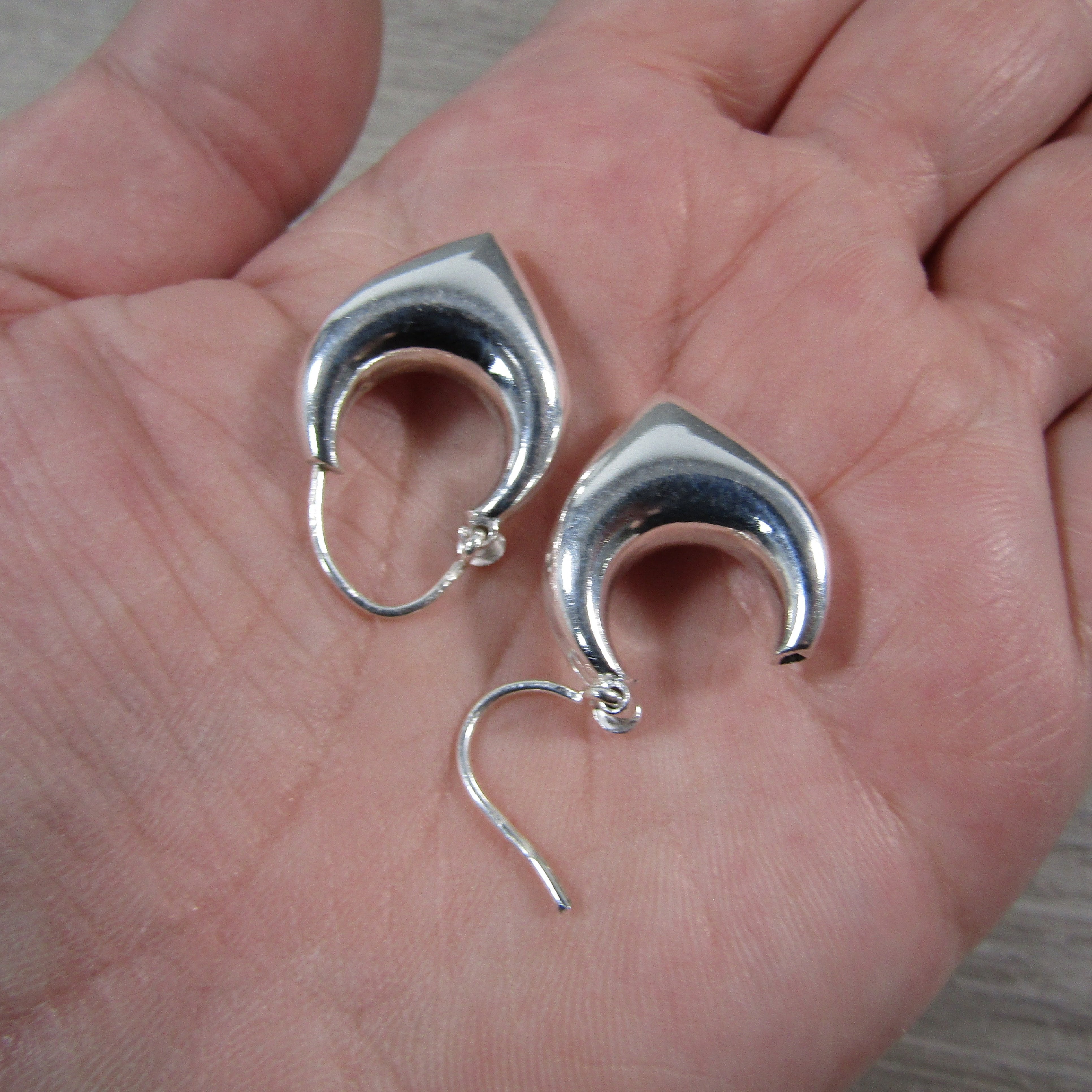 Gemstone Sterling Silver Earrings