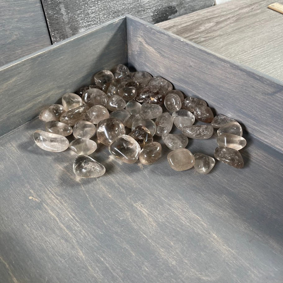 bulk smoky quartz crystals polished wholesale