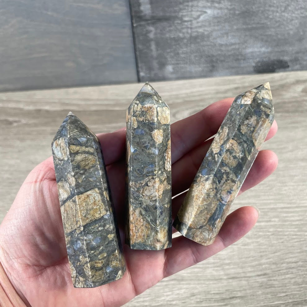 Gemstone Obelisks 3–4 oz | Wholesale Crystal Tower Gift Shop