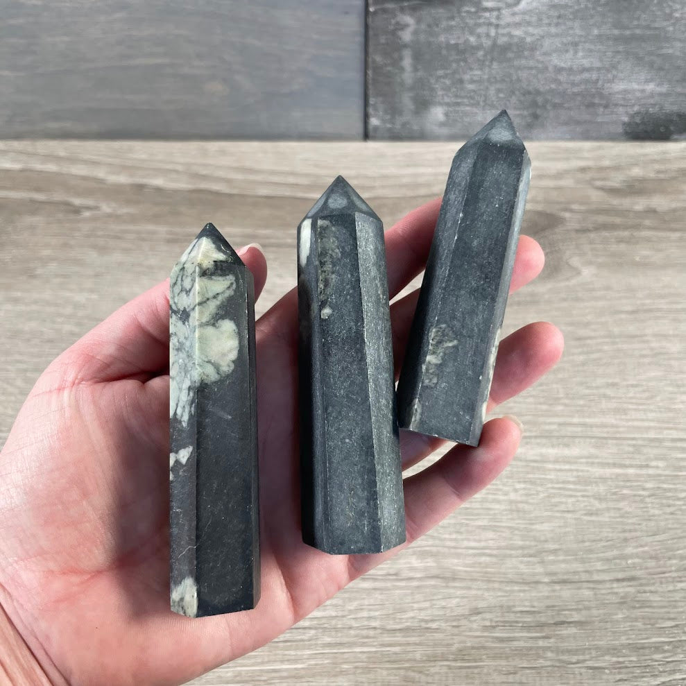 Gemstone Obelisks 3–4 oz | Wholesale Crystal Tower Gift Shop