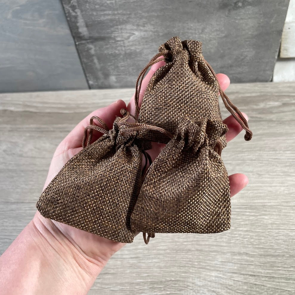 Crystal Storage Bag for Gems & Stones | Pouch for Jewelry, Crystals, Healing Stones