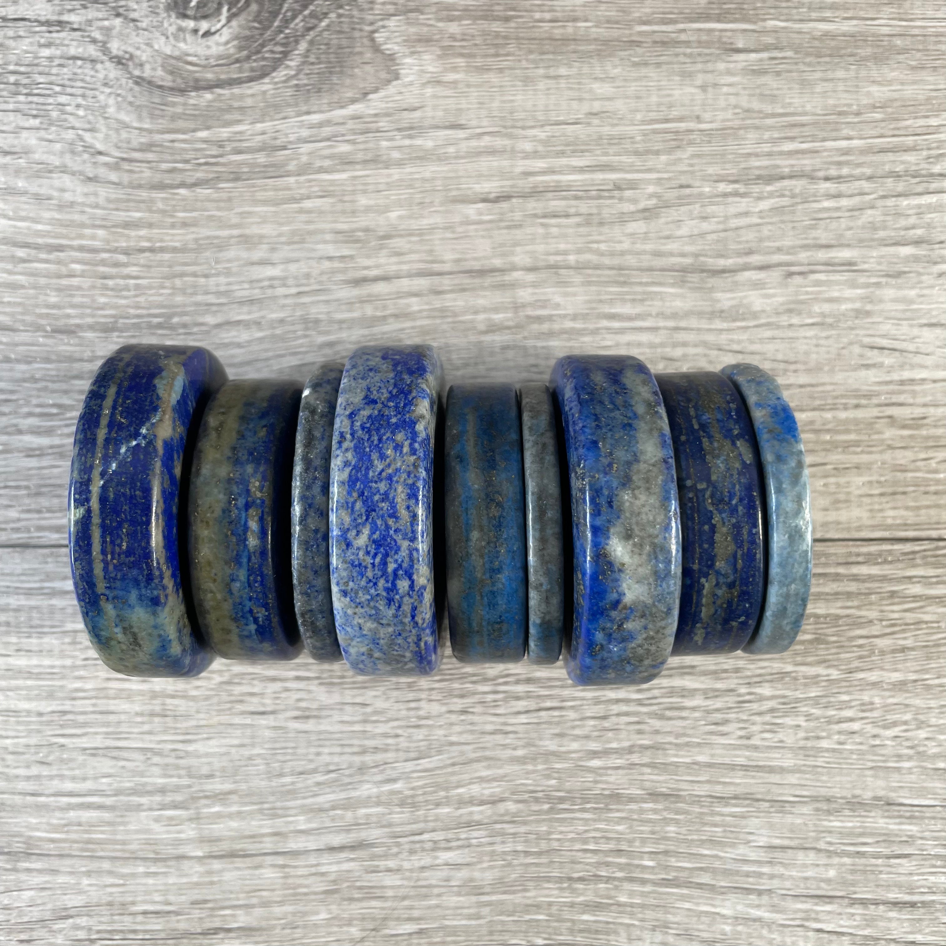 lapis lazuli thick crystal disk wholesale