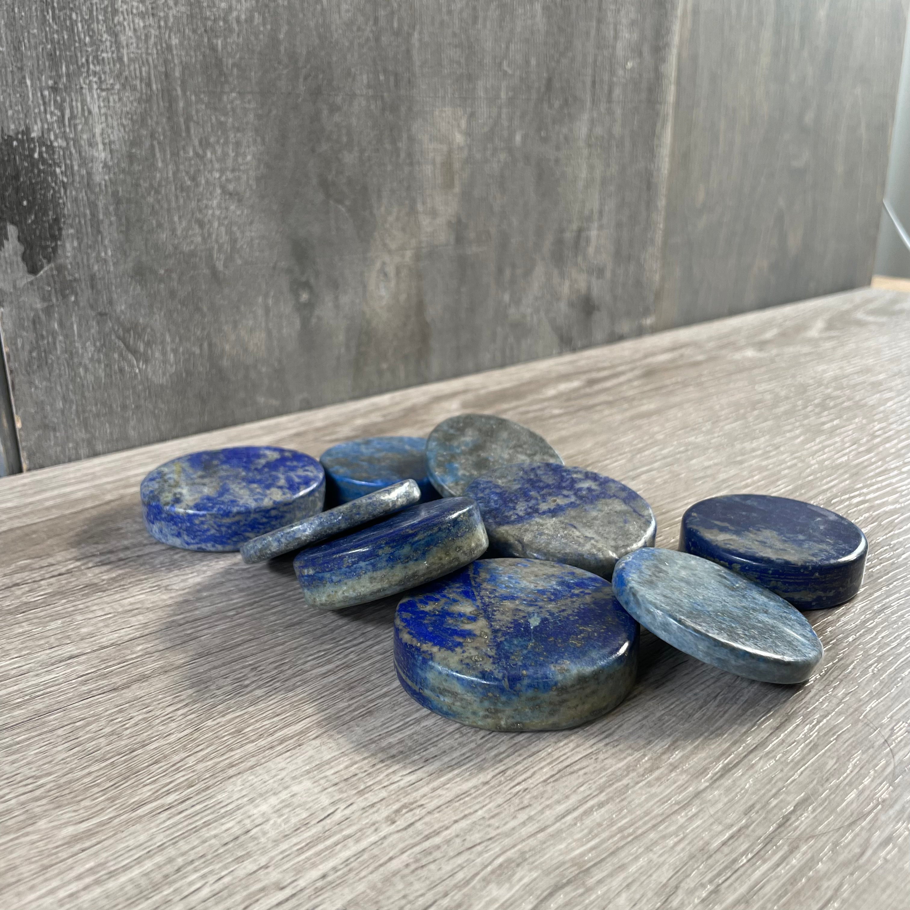lapis lazuli gemstone disk bulk