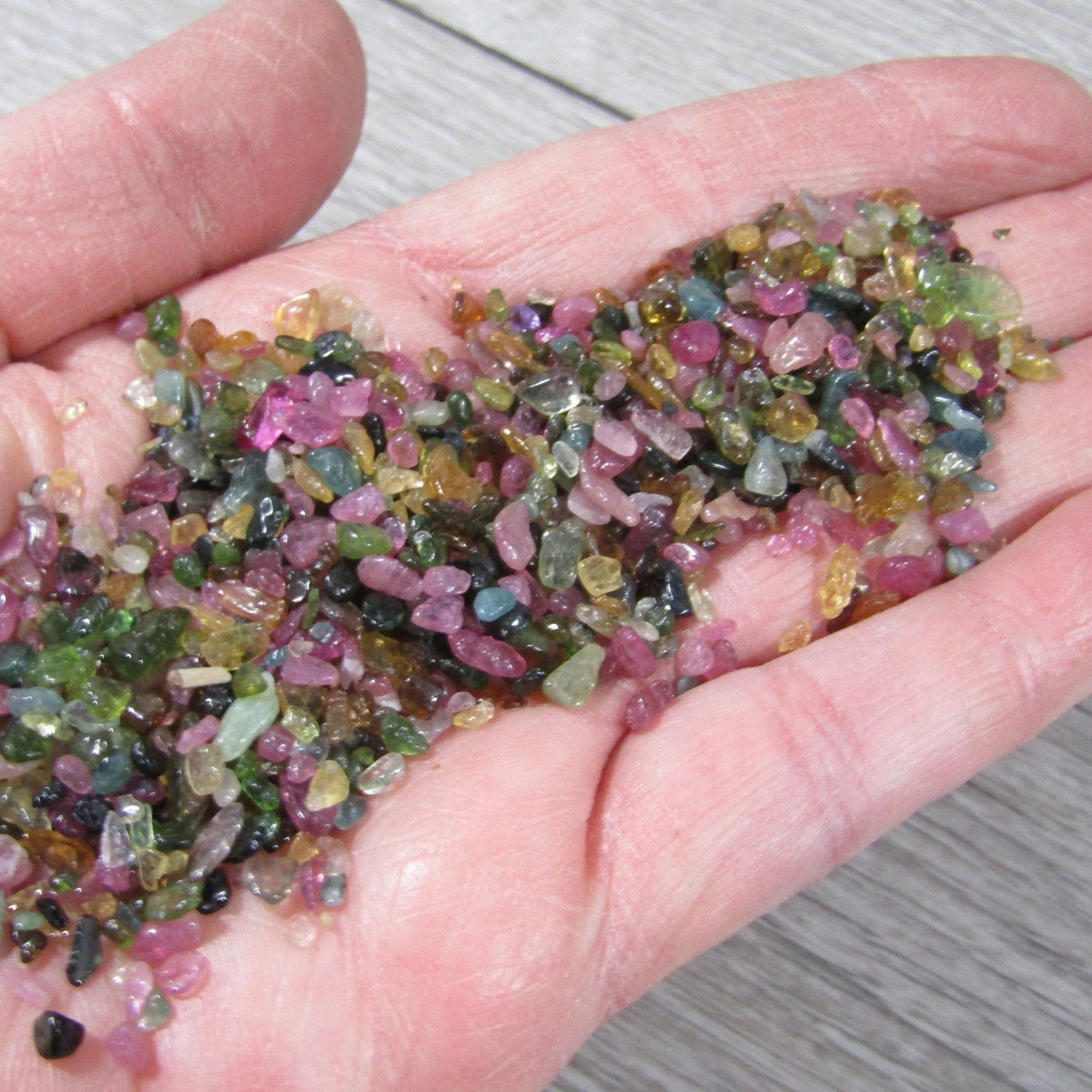multi tourmaline spell chips
