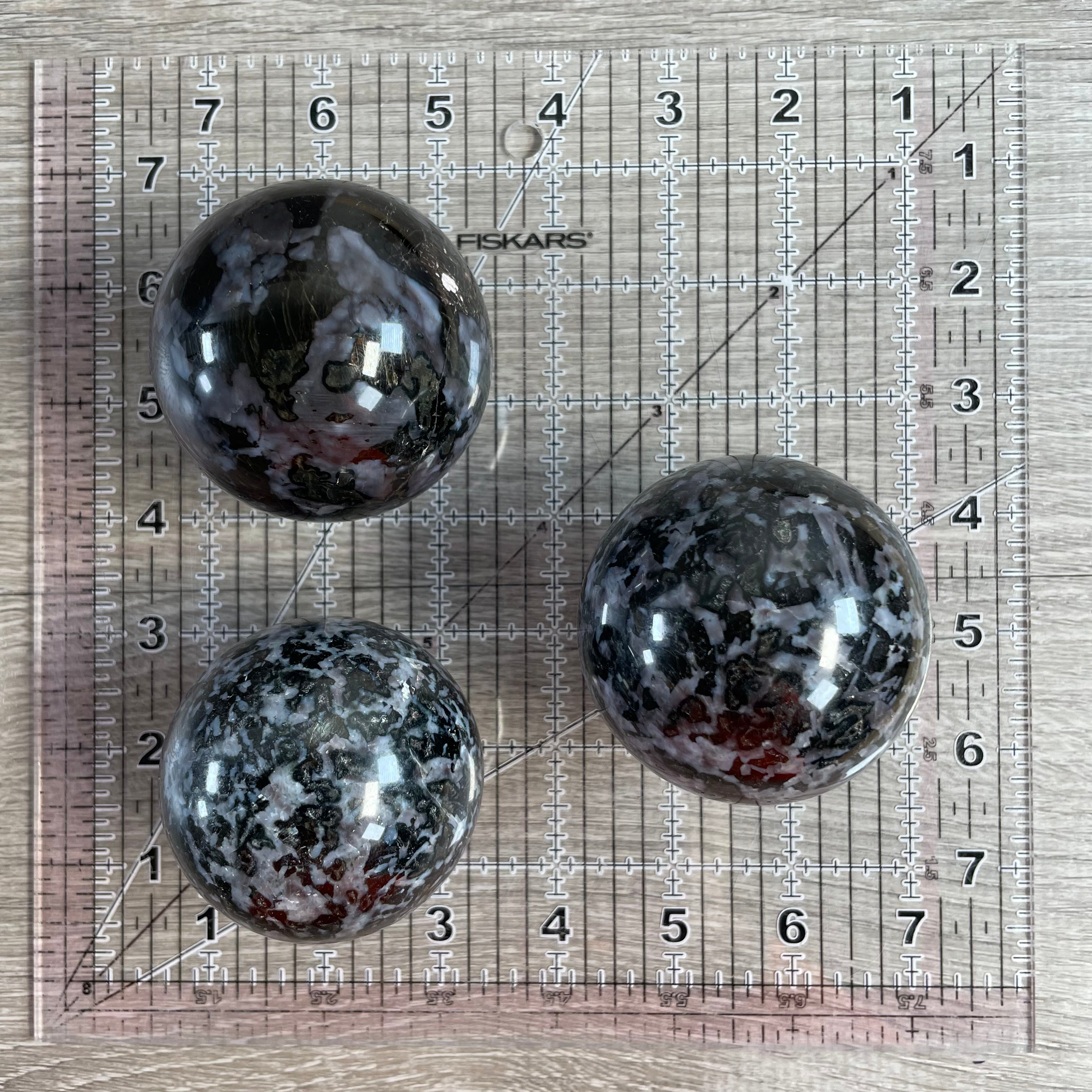 Gemstone Sphere by the Inch – Bulk Crystal Spheres