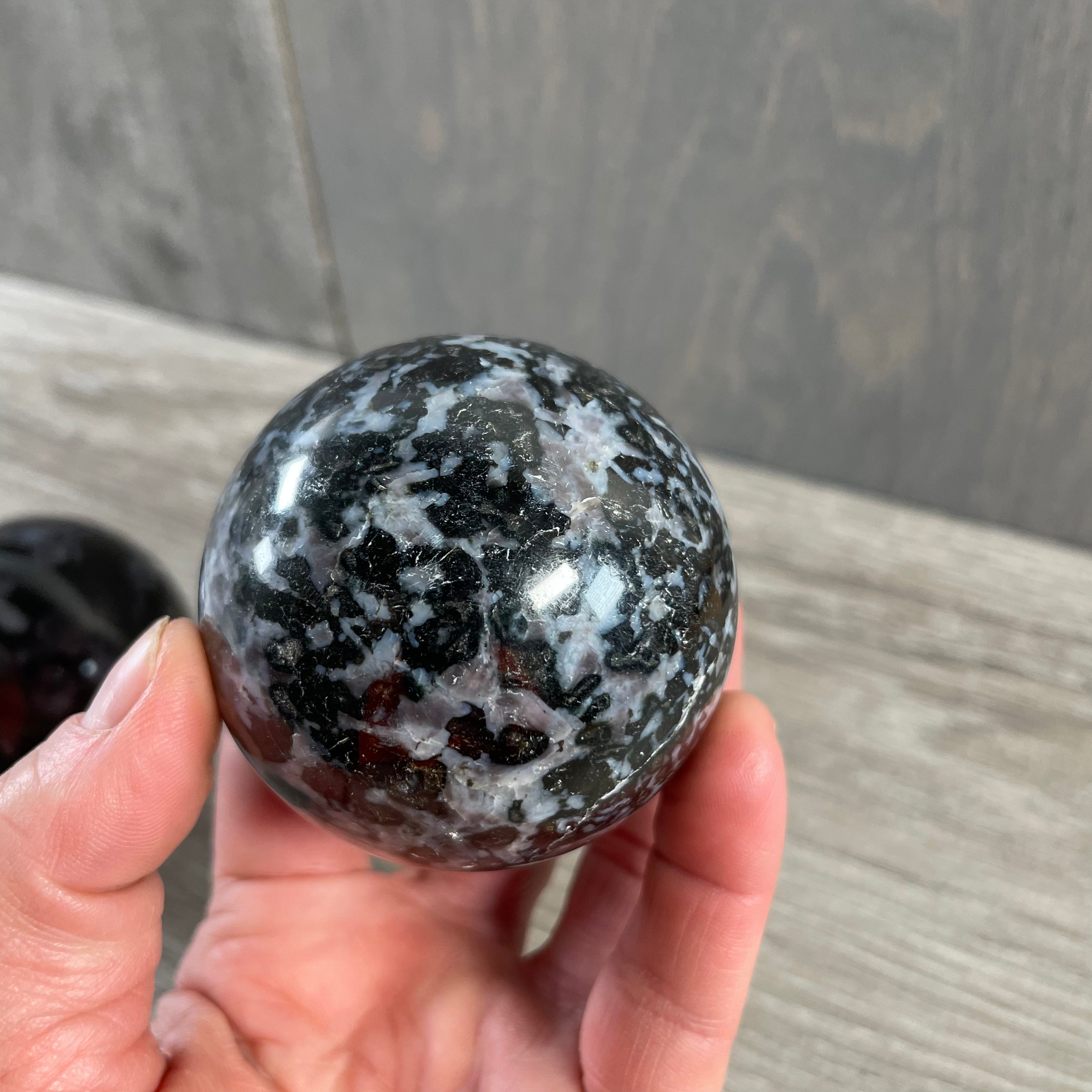 Gemstone Sphere by the Inch – Bulk Crystal Spheres