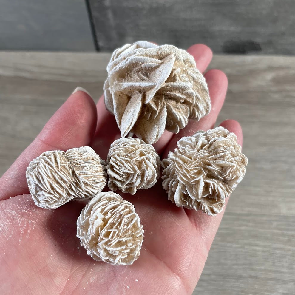 Wholesale desert rose selenite stone for crystal shops