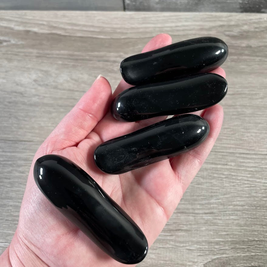 Medium Gemstone Massage Wand for Crystal Shops