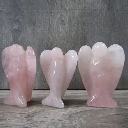 Rose Quartz Crystal Angel Gift Supplier