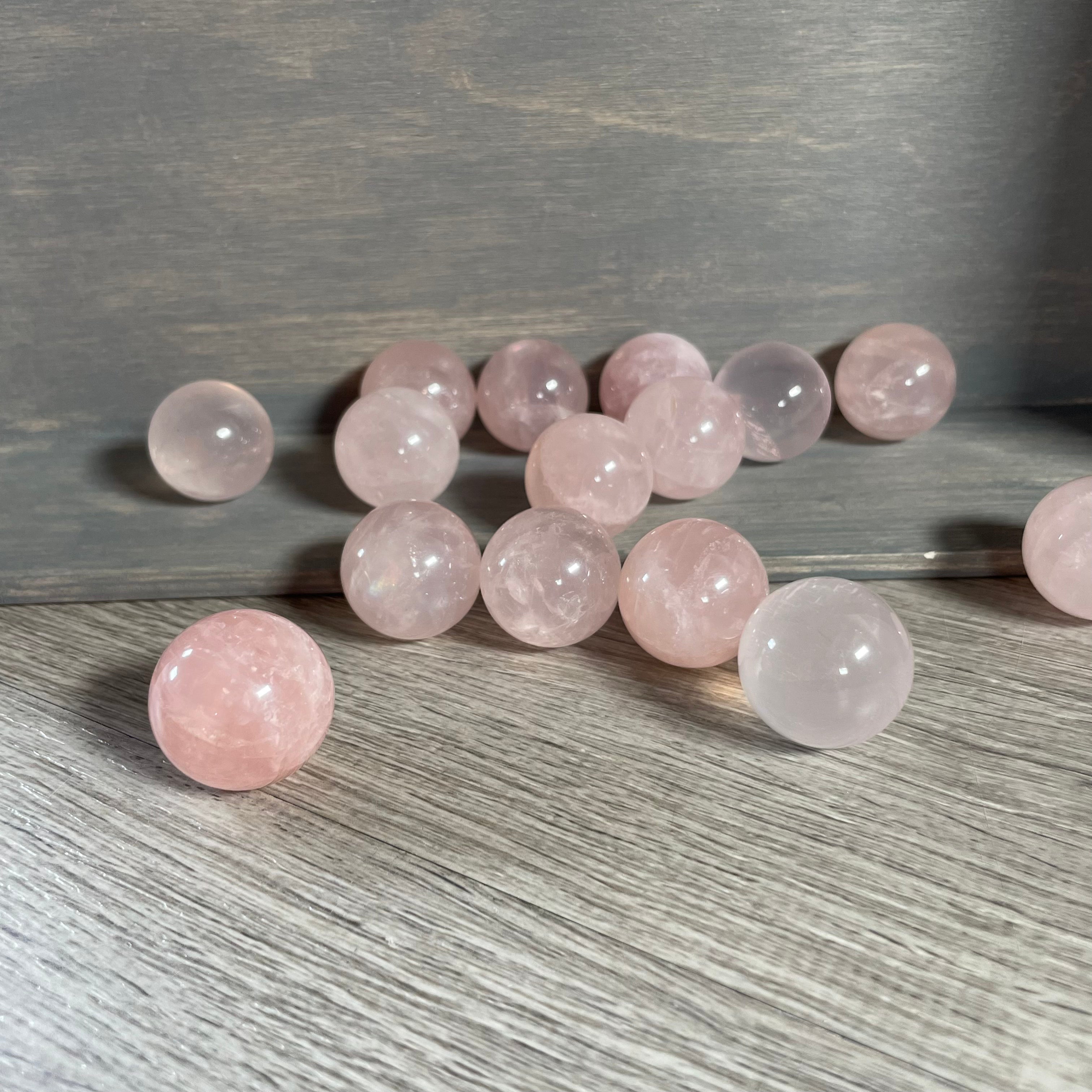 Gemstone Sphere by the Inch – Bulk Crystal Spheres