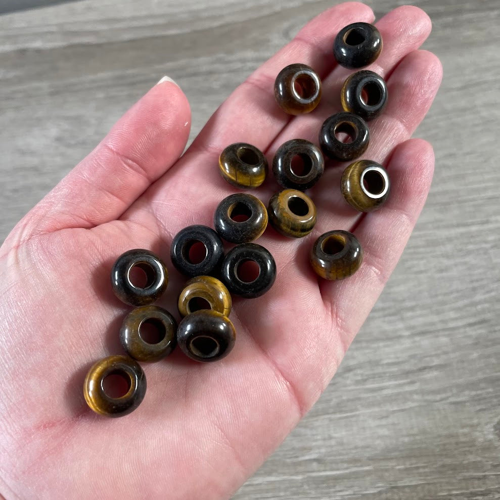 Tiger Eye round guru bead bulk wholesale