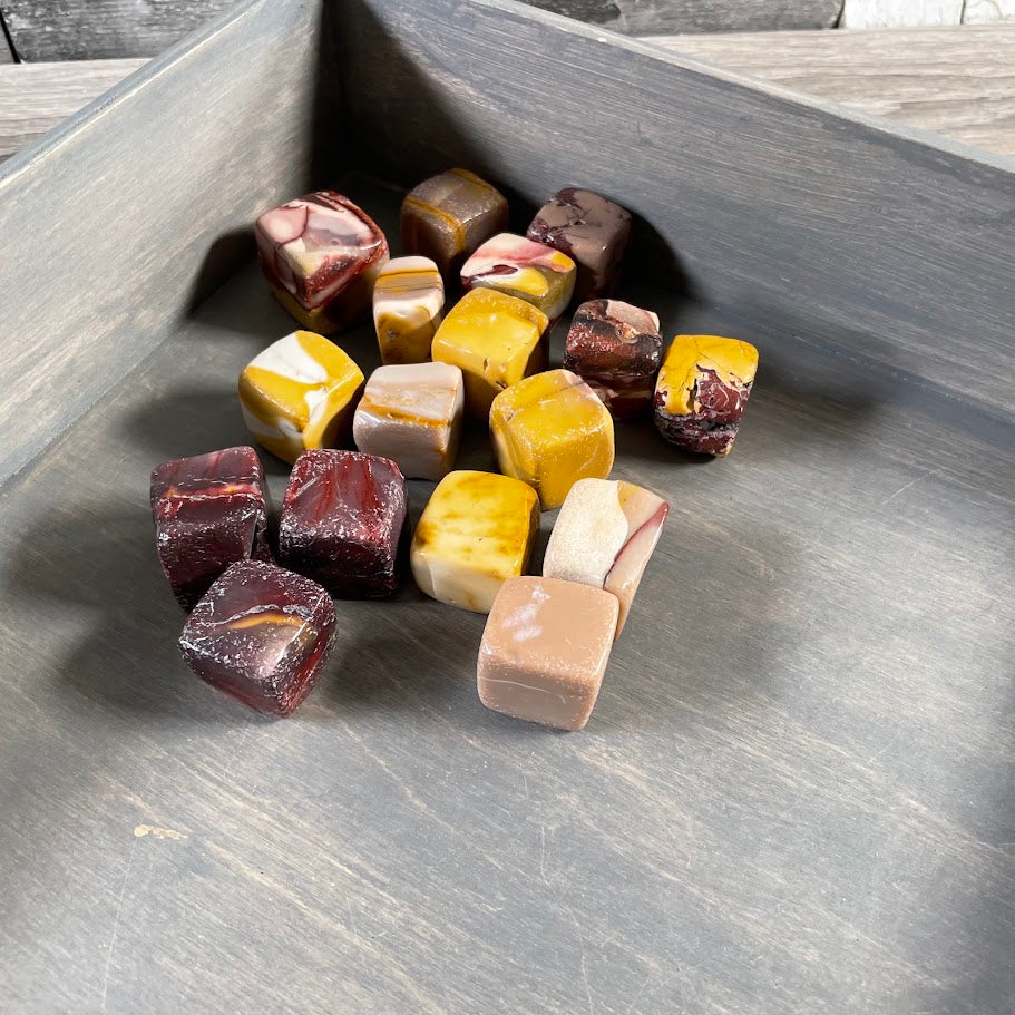Bulk natural jasper stones for metaphysical shops crystal bowls and scoop bins