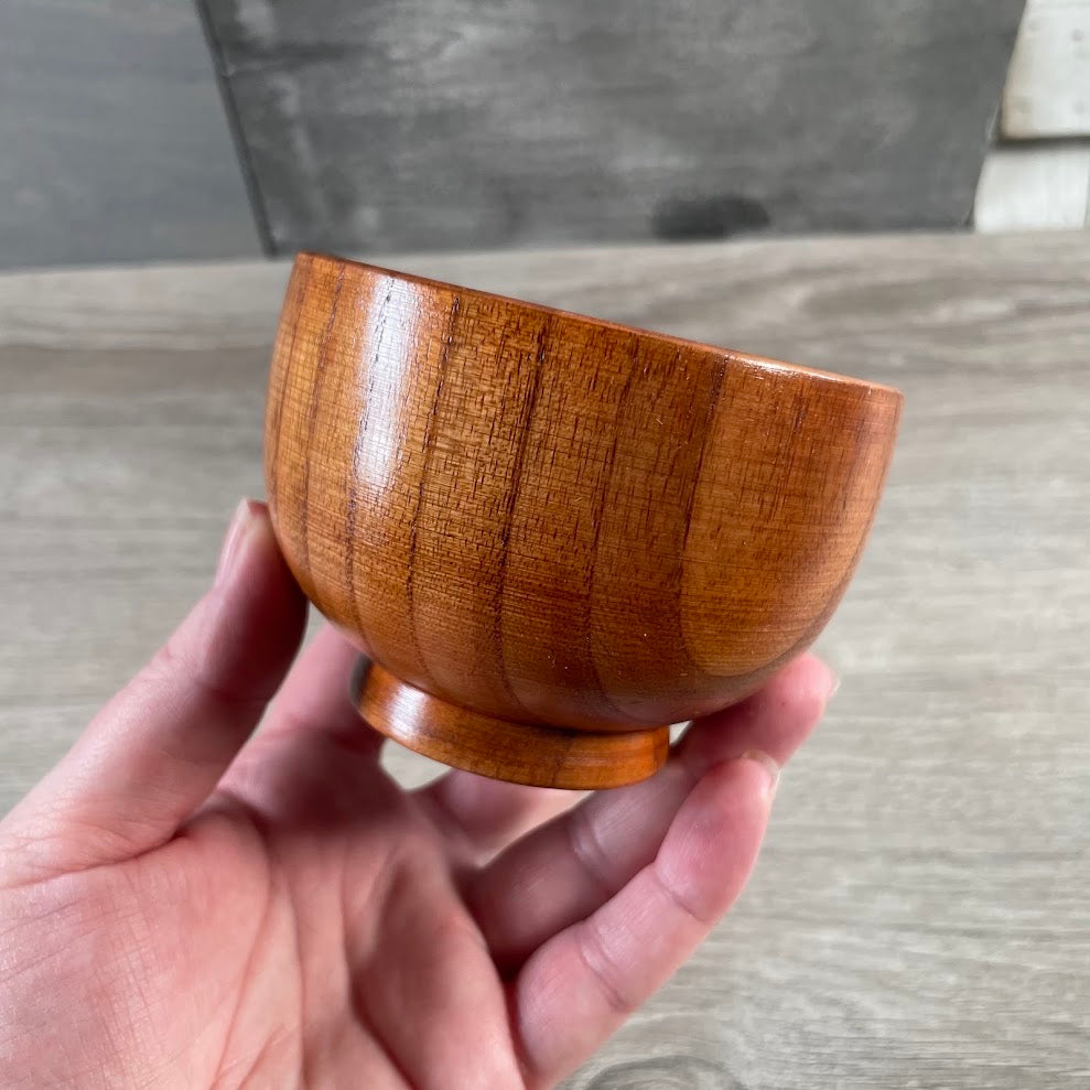 Wholesale wood altar bowl for ritual and metaphysical displays