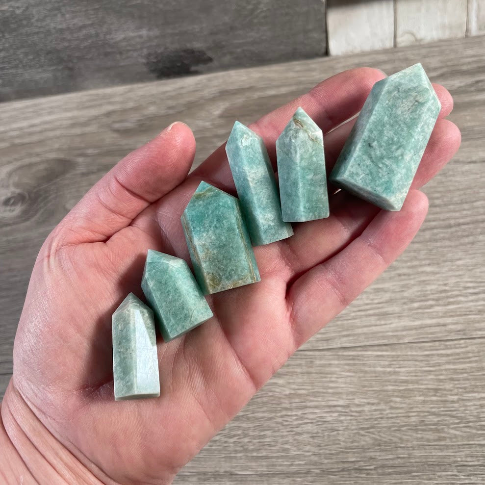 Gemstone Obelisk – 0 to 1 oz Crystal Point for Energy Work