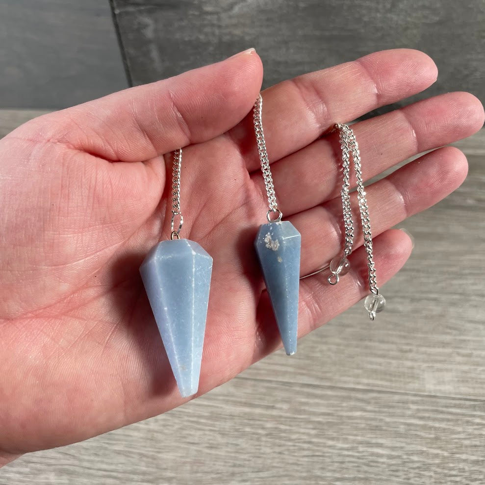 Gemstone Pendulums Wholesale – Assorted Crystal Pendulums