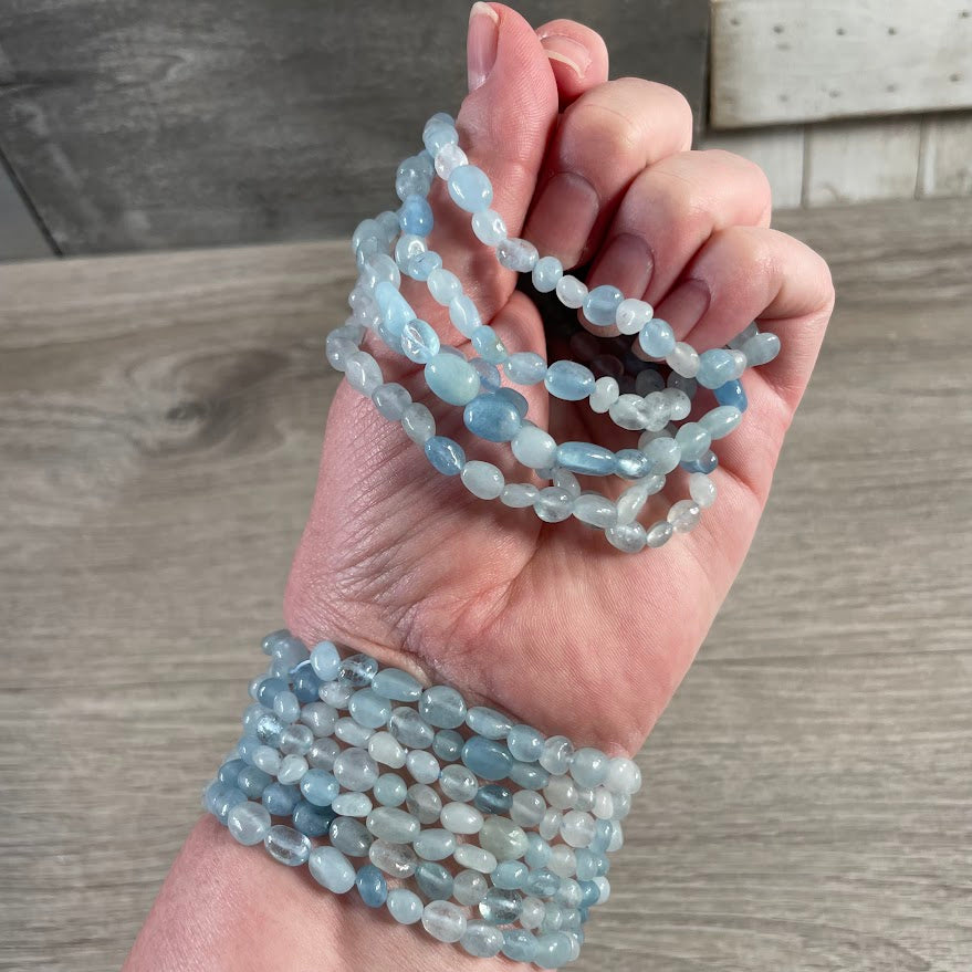 Gemstone Nugget Bracelet – Bulk Crystal Jewelry for Retailer