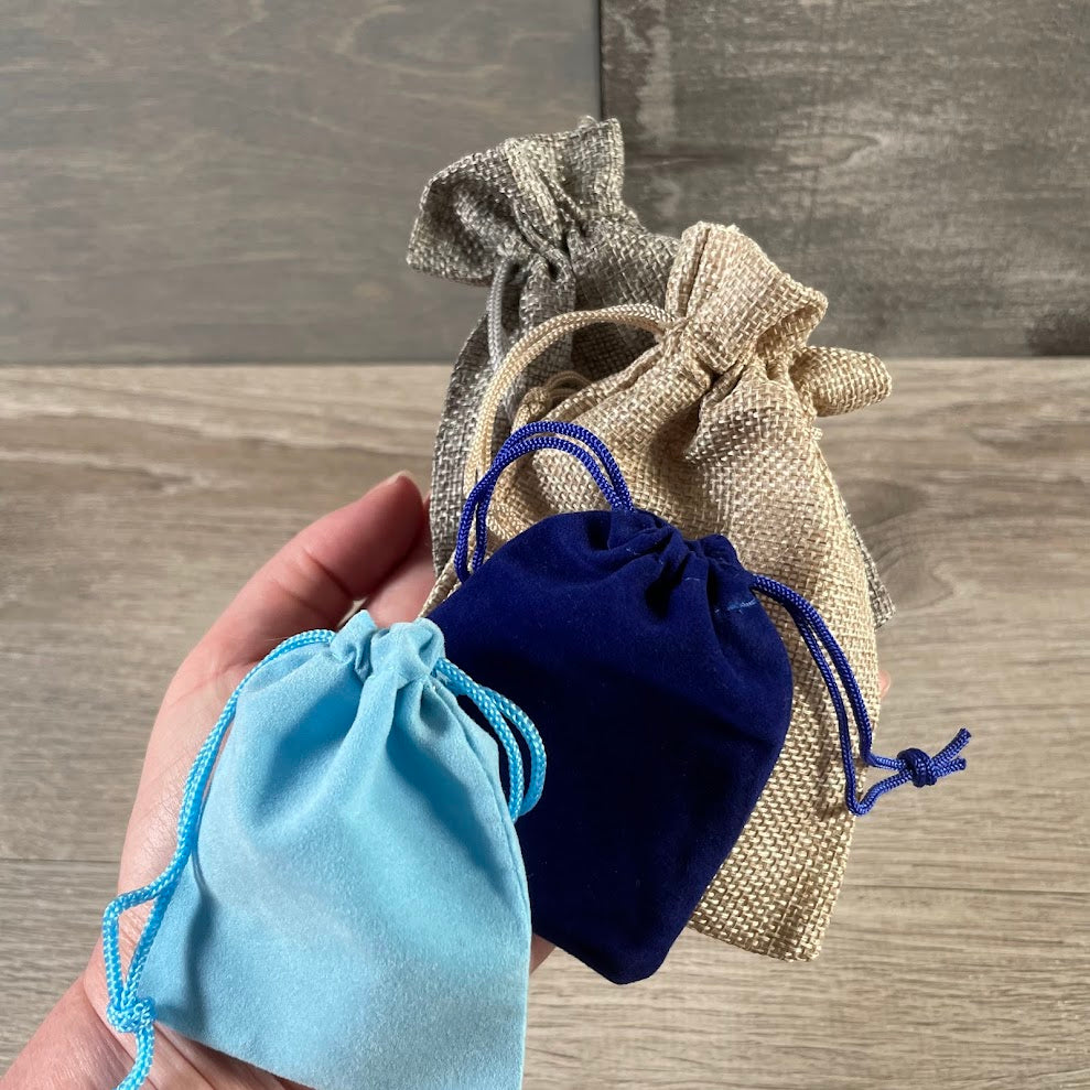 assorted gift pouches for rock shops bulk wholesale
