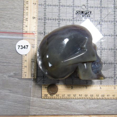 druzy agate metaphysical wholesale skulls