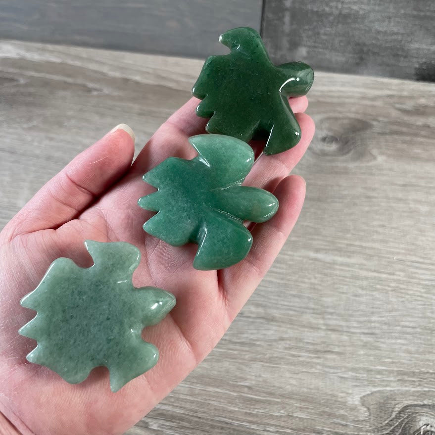 back side of wholesale aventurine sea turtles