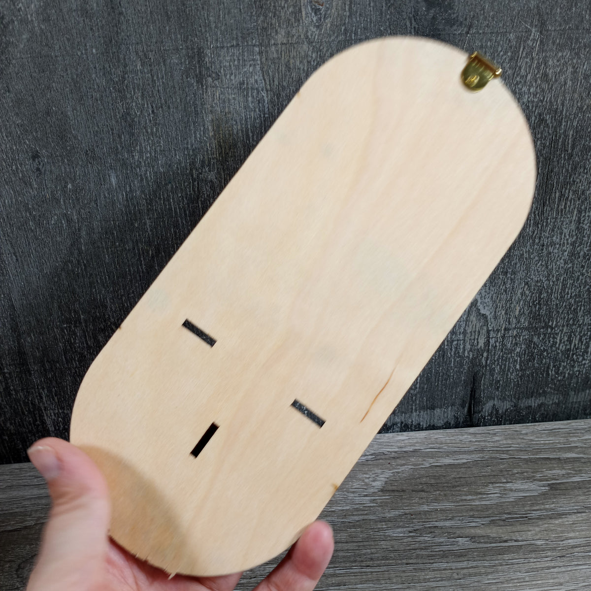 back side wood pendulum boards