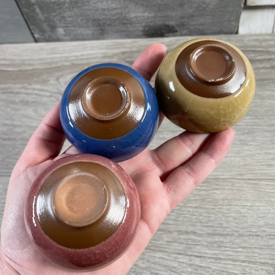 Ceramic Abundance Bowl - 2.25+ Inch Offering Dish
