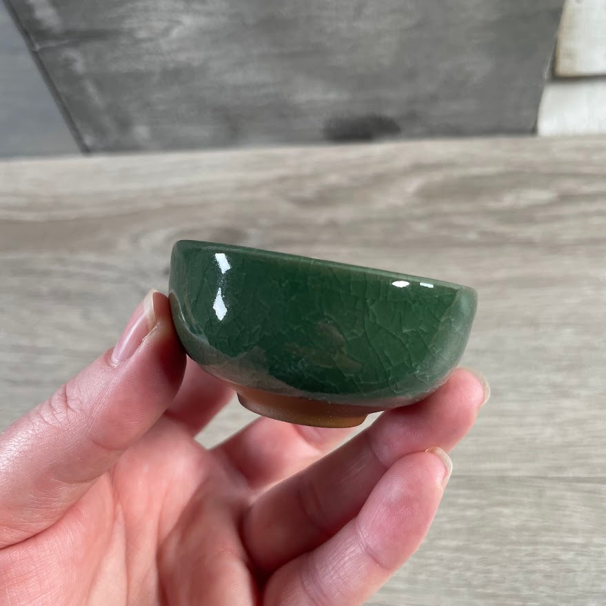 Ceramic Abundance Bowl - 2.25+ Inch Offering Dish