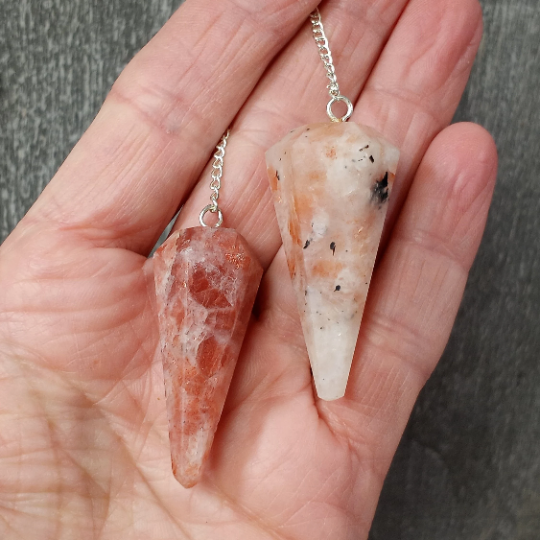 sunstone pendulums for metaphysical stores