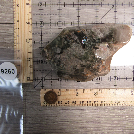 Chlorite Garden Phantom Quartz Large Display Specimen