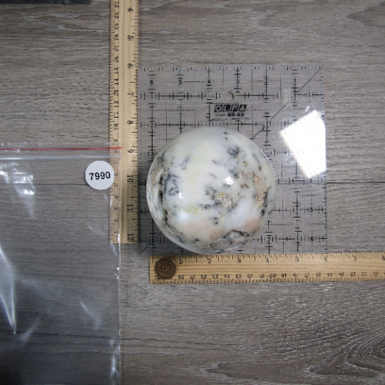 Large Dendritic Opal Sphere – Display Crystal for Retail