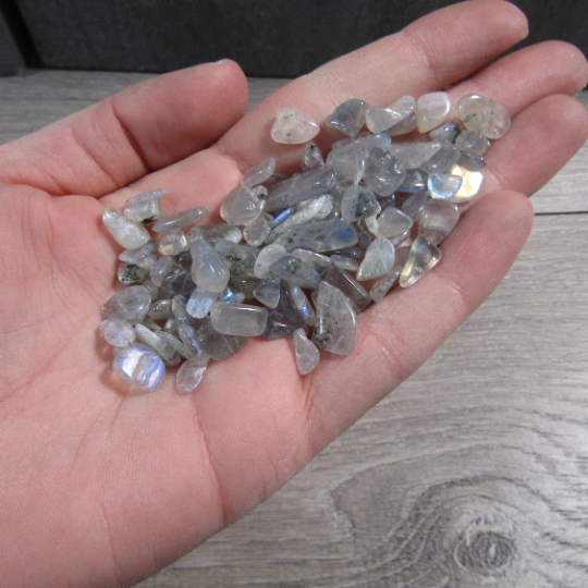 labradorite wholesale metaphysical crystal chips 25g bag