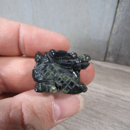 Kambaba Jasper Dragon fantasy stone carvings wholesale