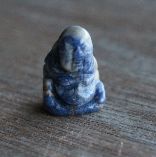 Sodalite Buddha new age gift shop inventory