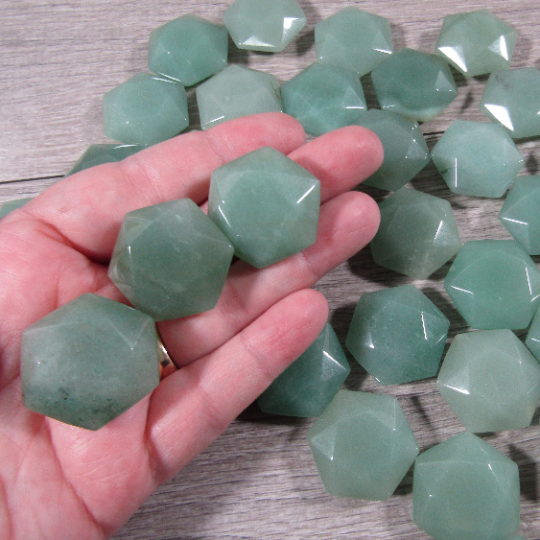 Aventurine new age wholesale Star of David