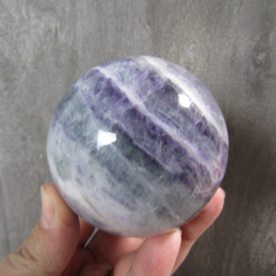 fluorite sphere for new age shops