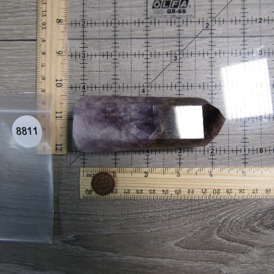 Wholesale Super Seven obelisk with seven mineral inclusions