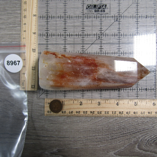 red quartz point wholesale