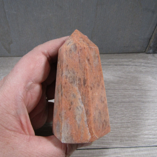 peach moonstone pillar wholesale