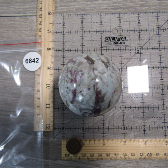 crystal spheres for shops