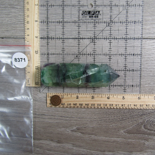 Fluorite Obelisk Large Polished Display – Wholesale Crystal