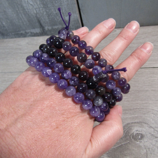 Powerbead Mala Gemstone Bracelets for Crystal Shops