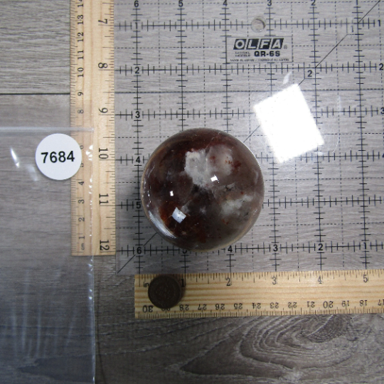 Hematoid Quartz Sphere for Wholesale – Crystal Shops