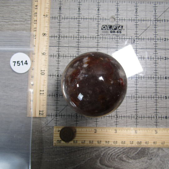 Hematoid Quartz Sphere for Wholesale – Crystal Shops