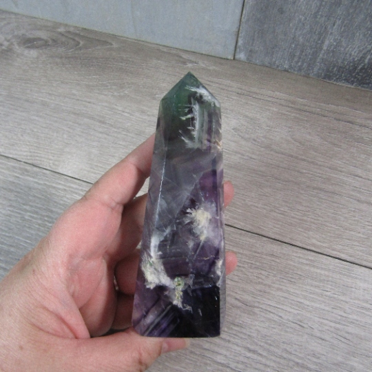Fluorite Obelisk Large Polished Display – Wholesale Crystal