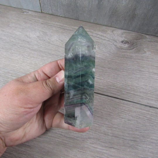 crystal shop display fluorite