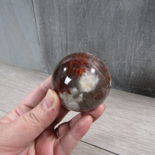 Hematoid Quartz Sphere for Wholesale – Crystal Shops