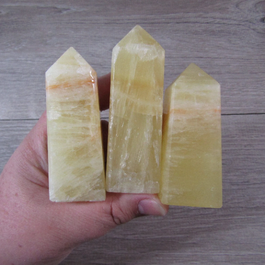 Egyptian-Inspired Gemstone Obelisk - Crystal Tower