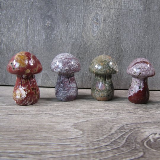 bulk gemstone mushrooms for retailers