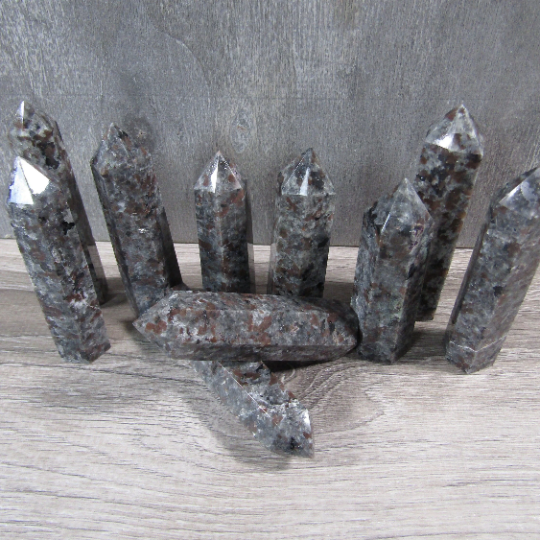 flame stone bulk obelisk decor