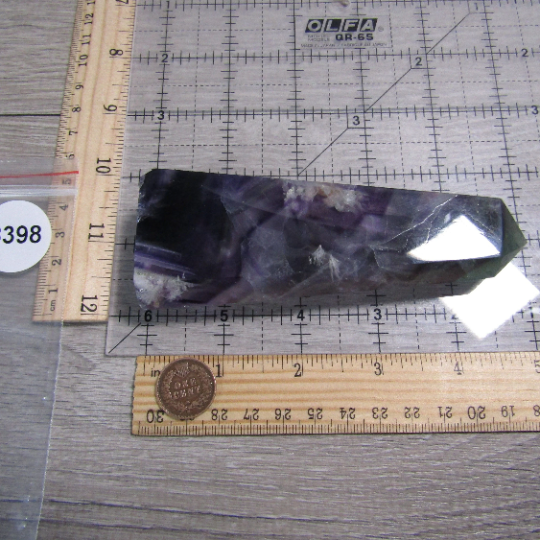 Fluorite Obelisk Large Polished Display – Wholesale Crystal